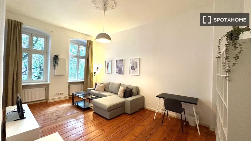 Apartment Berlin, 1 bed, 53m² — photo 5