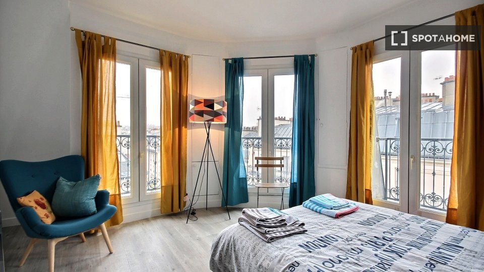 Apartamento París, 1 habitación, 45m² — foto 7