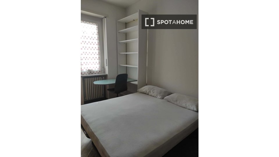 Double room Turin, 1 bed — photo 8