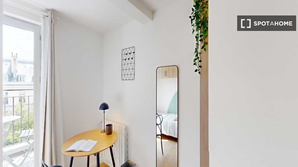 Camera doppia Parigi, 9 camere, 160m² — foto 11