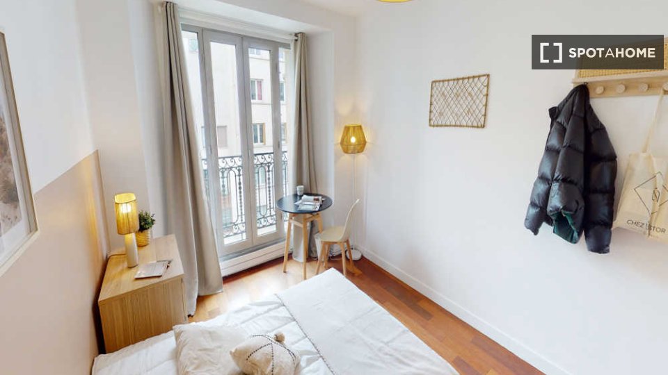 Camera doppia Parigi, 4 camere, 80m² — foto 10