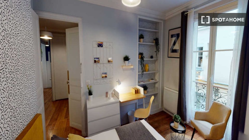 Habitación doble París, 4 habitaciones, 80m² — foto 20