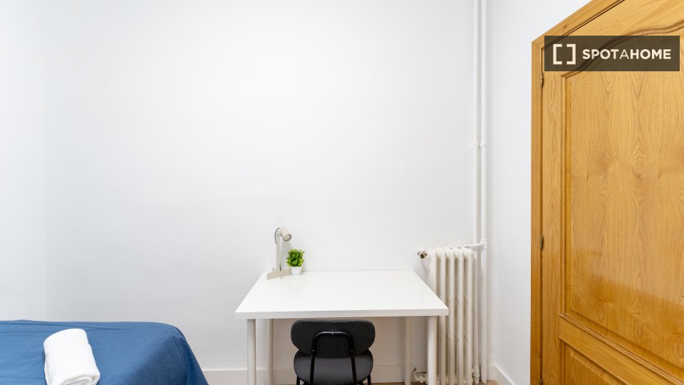 Double room Madrid, 5 beds — photo 12