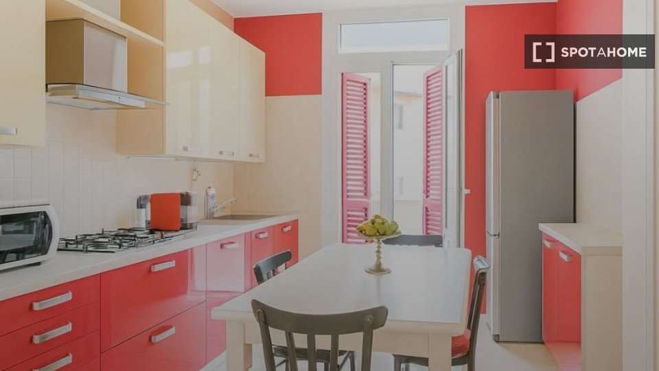 Double room Milan, 3 beds, 100m² — photo 3