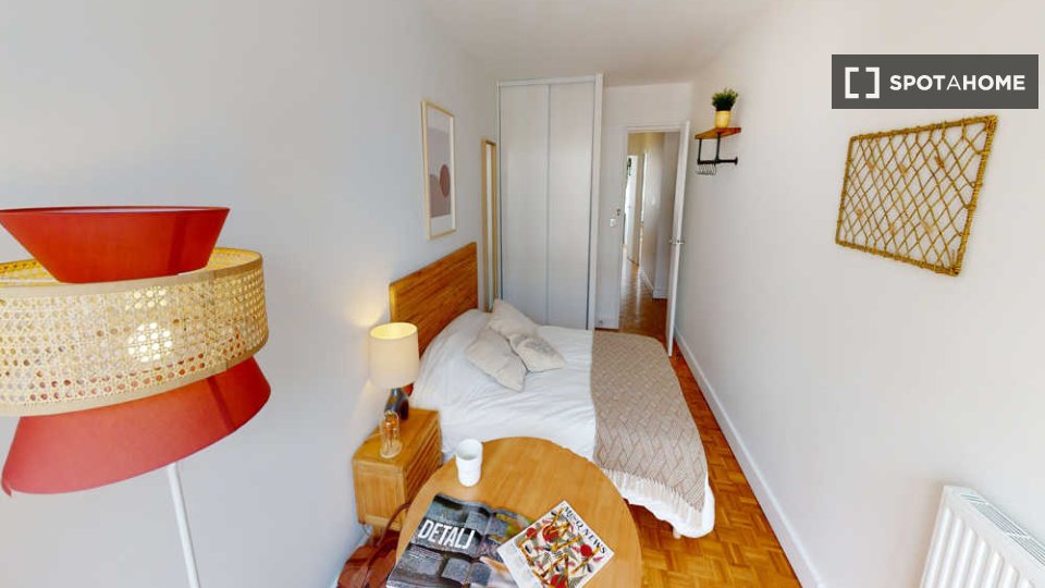 Camera doppia Parigi, 5 camere, 110m² — foto 12