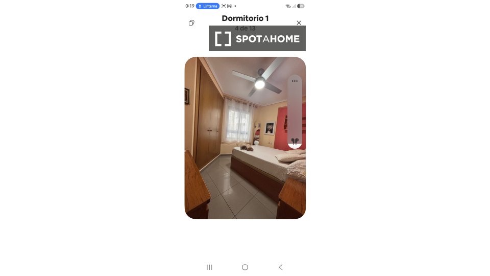 Appartamento Valencia, 2 camere, 70m² — foto 2