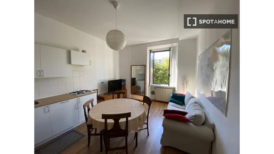 Double room Milan, 2 beds — photo 4