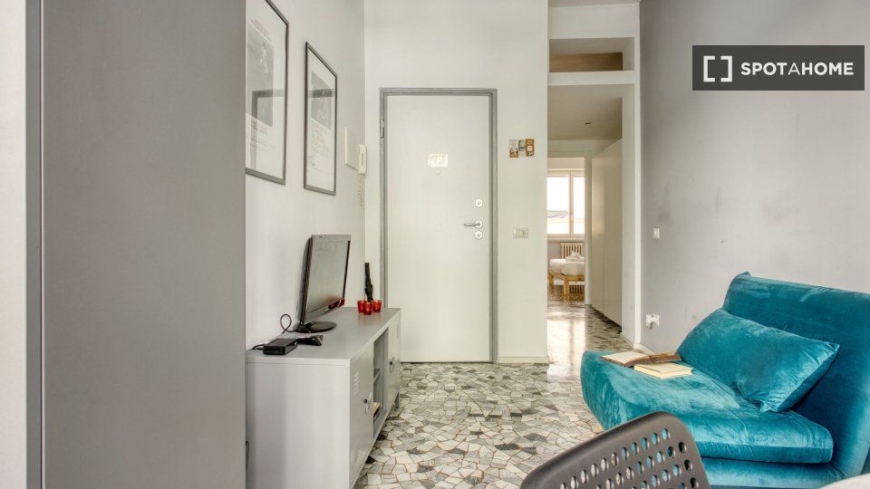 Apartamento Milán, 1 habitación, 45m² — foto 26
