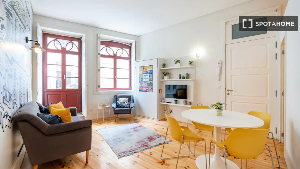 Apartment Porto, 1 bed, 45m² — photo 9
