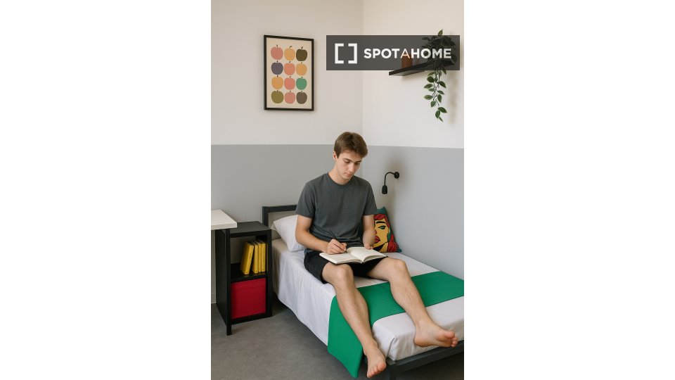 Double room Bologna, 20 beds, 500m² — photo 12
