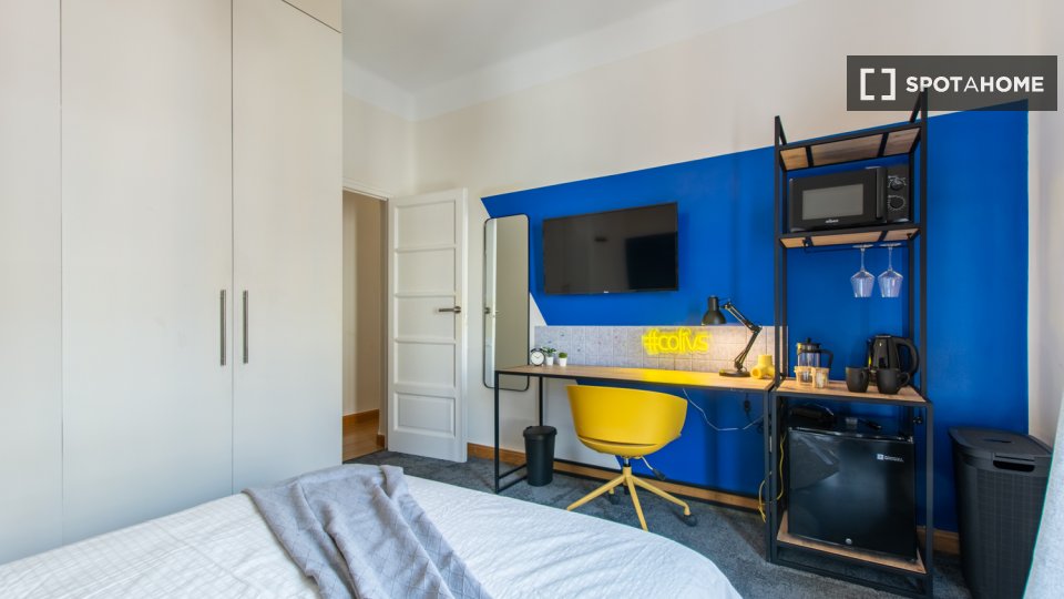 Double room Madrid, 5 beds — photo 24