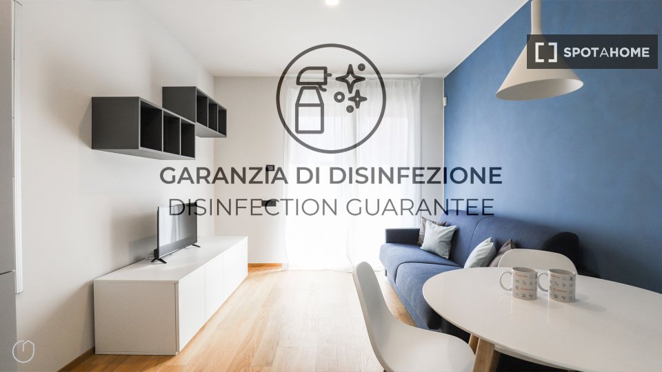 Apartment Milan, 1 bed — photo 1