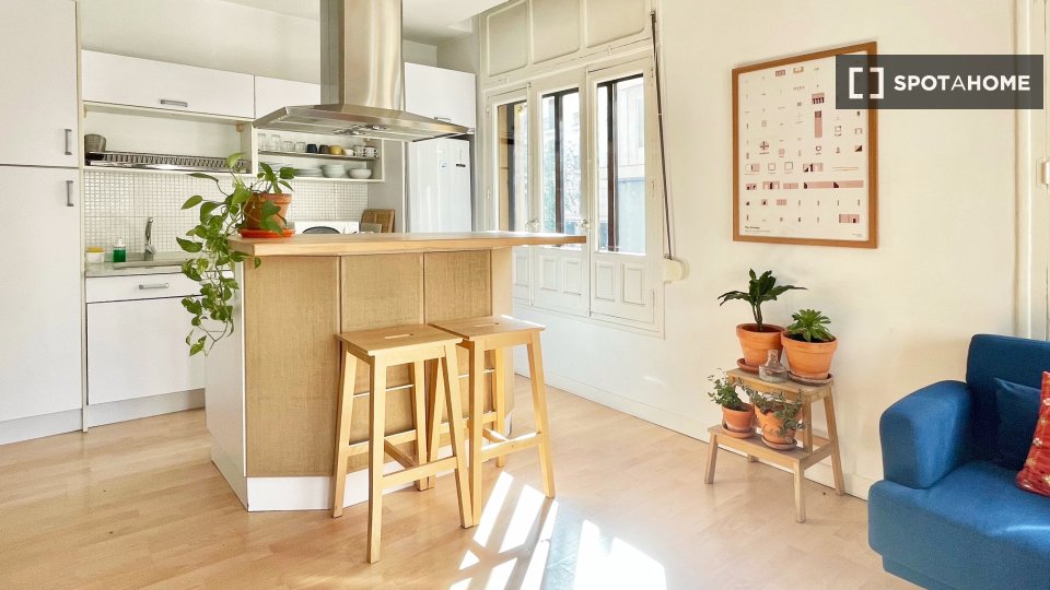 Apartment Madrid, 1 bed, 42m² — photo 5