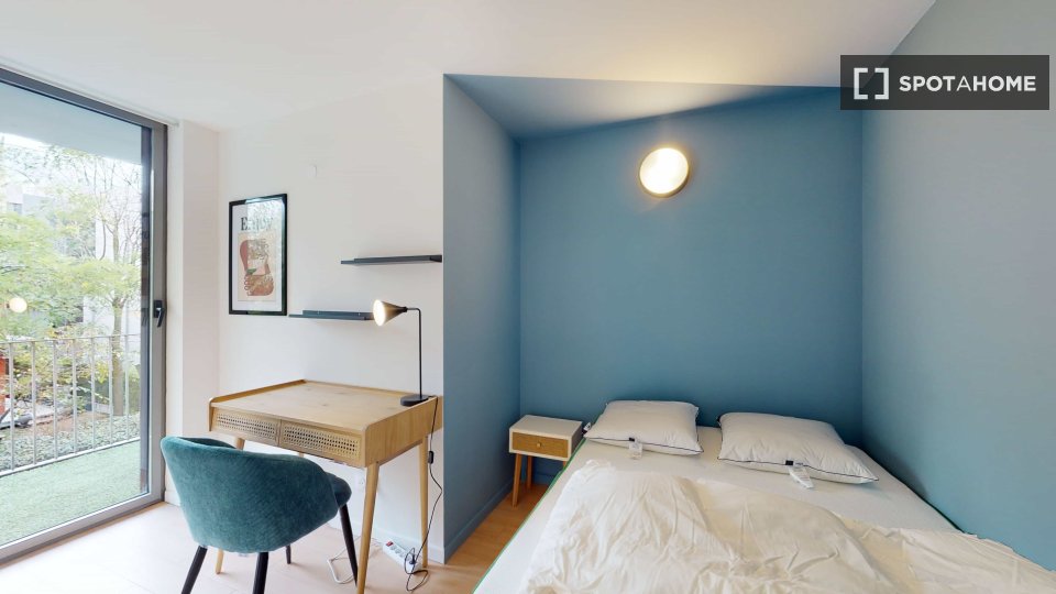 Double room Lille, 12 beds — photo 1