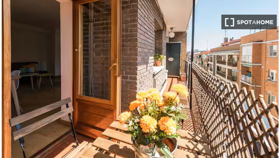 Apartment mono Madrid, 53m² — photo 3