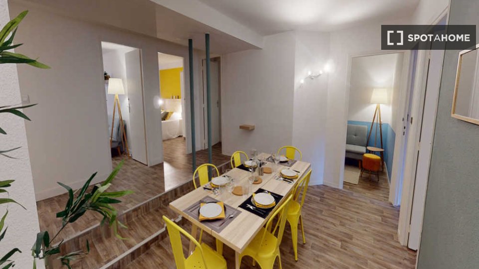 Double room Toulouse, 5 beds, 140m² — photo 17