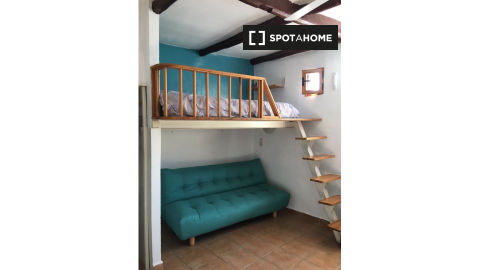 Apartment mono Madrid, 20m² — photo 1
