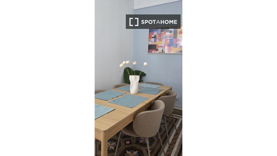 Double room Barcelona, 10 beds, 210m² — photo 19