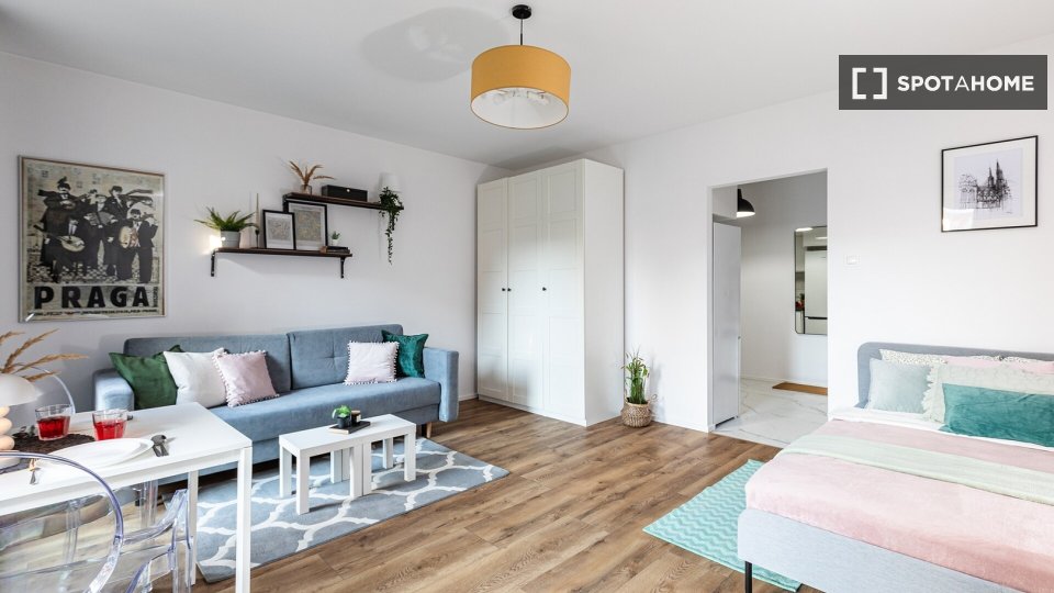 Apartment mono Warsaw, 34m² — photo 9