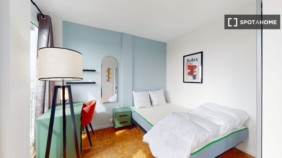 Double room Paris, 6 beds — photo 8