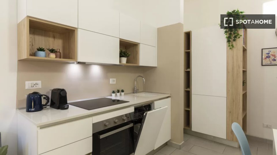 Apartment Milan, 1 bed, 40m² — photo 3