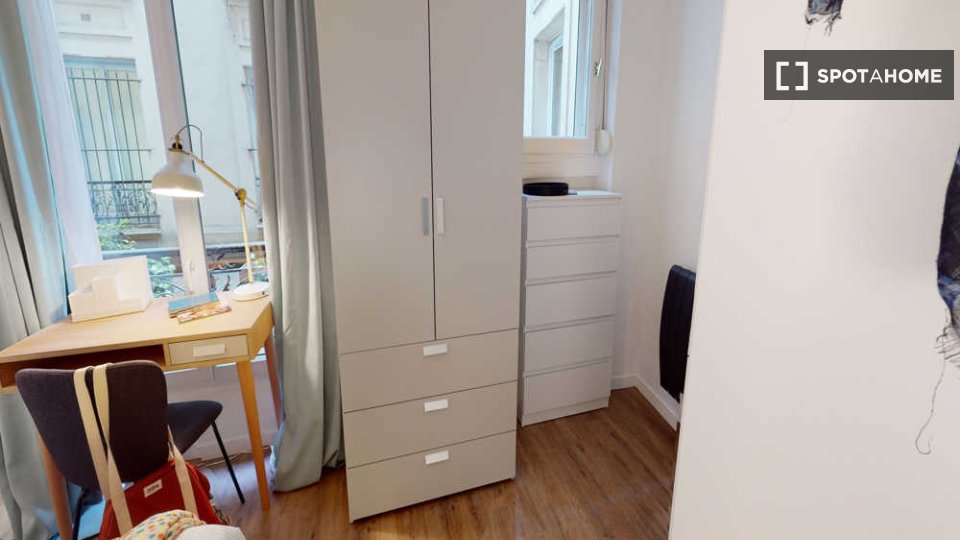 Camera doppia Parigi, 4 camere, 100m² — foto 17