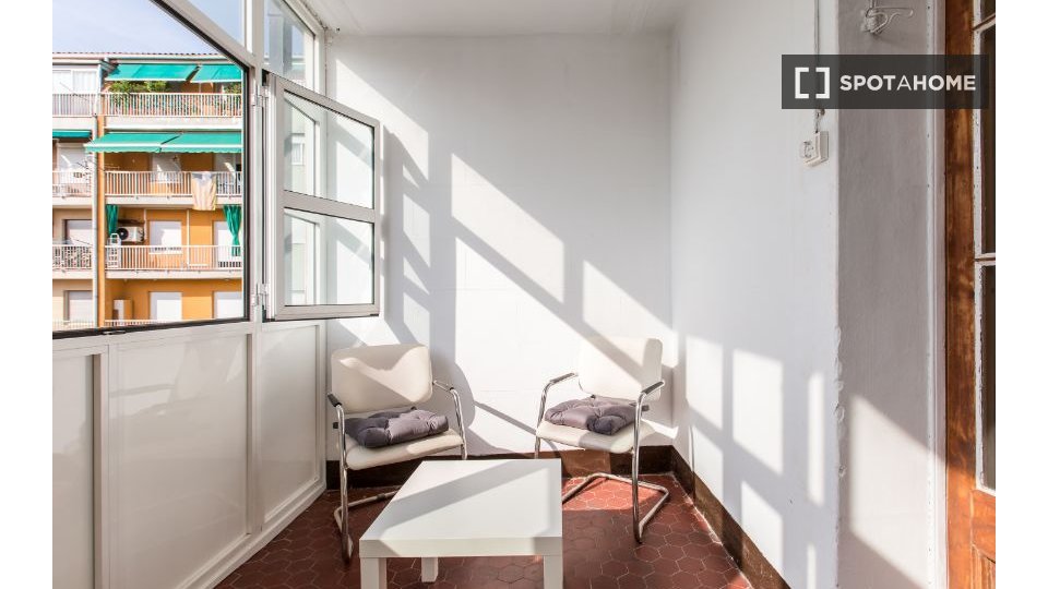 Habitación doble Barcelona, 7 habitaciones, 200m² — foto 18