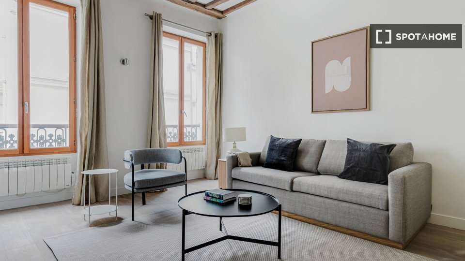 Apartment Paris, 2 beds, 82m² — photo 12