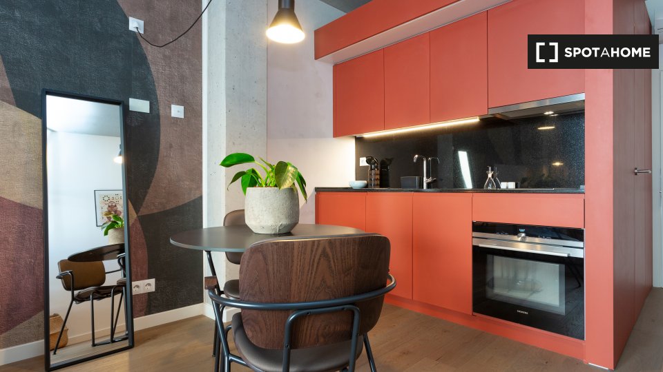 Apartment mono Barcelona, 25m² — photo 1
