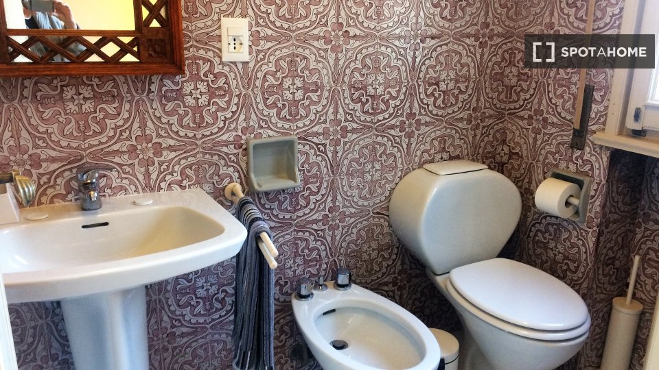 Double room Florence, 1 bed — photo 9