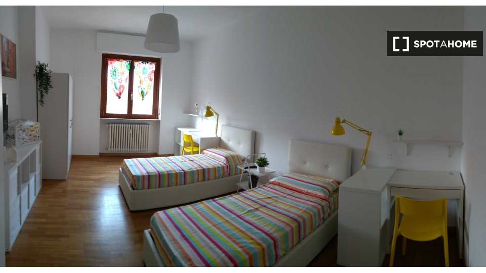 Double room Milan, 7 beds, 160m² — photo 3
