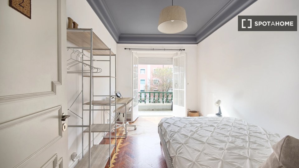 Double room Lisbon, 7 beds — photo 1