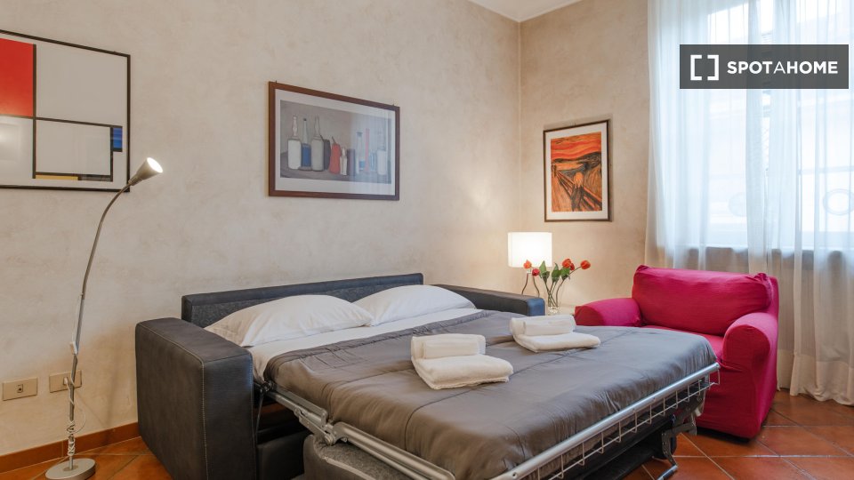 Apartment Turin, 1 bed, 75m² — photo 7