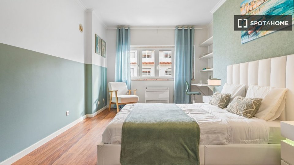 Double room Lisbon, 9 beds — photo 1