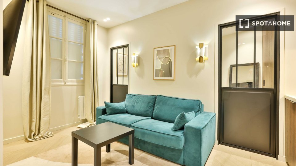 Apartamento París, 1 habitación, 32m² — foto 9