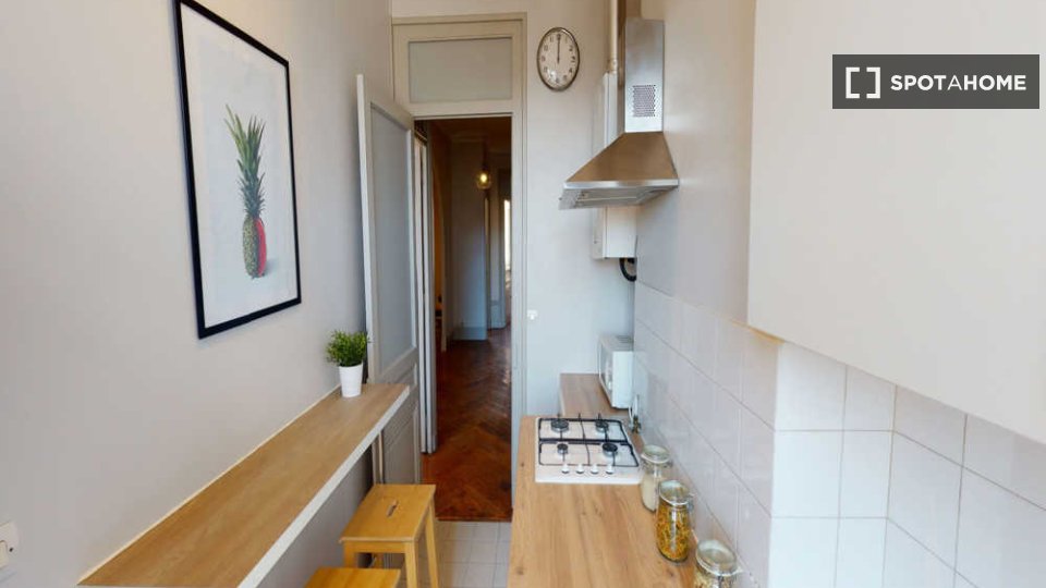Camera doppia Lione, 3 camere, 80m² — foto 16