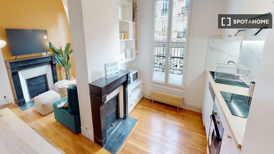 Double room Paris, 9 beds, 160m² — photo 13