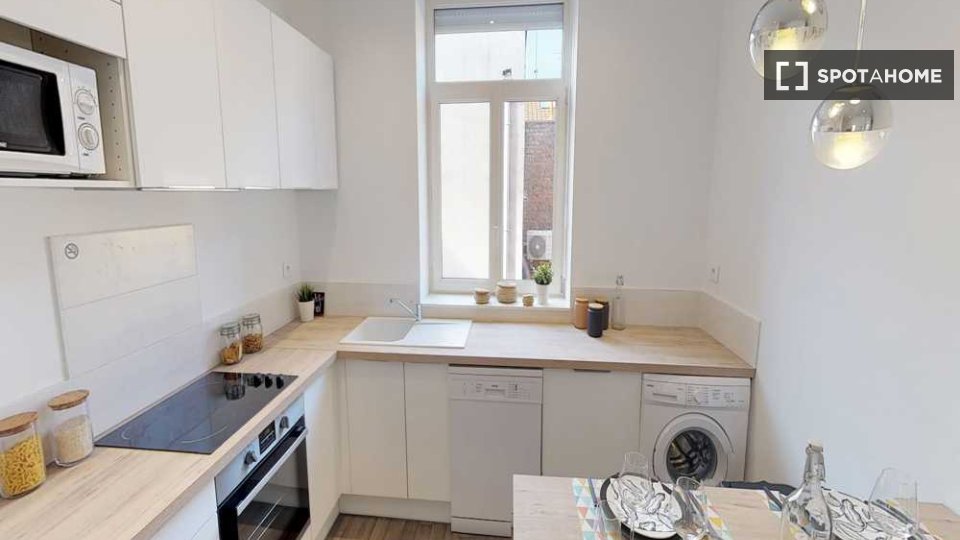 Double room Lille, 4 beds, 80m² — photo 4