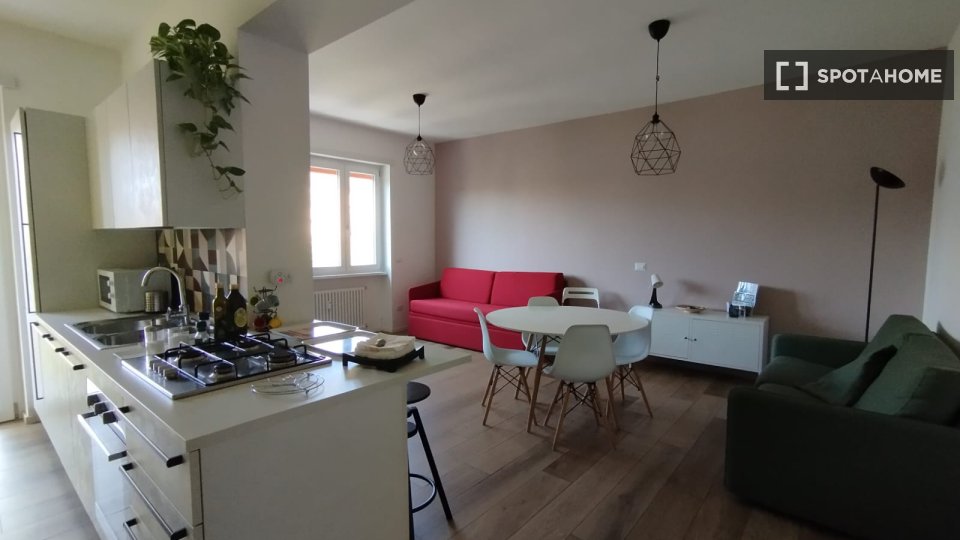 Apartment Rome, 1 bed, 68m² — photo 2