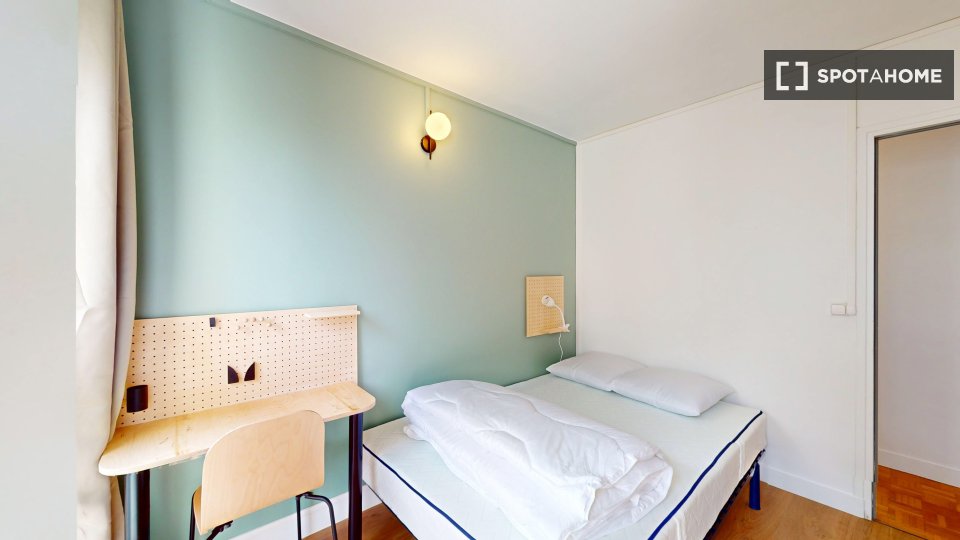 Double room Paris, 14 beds — photo 1