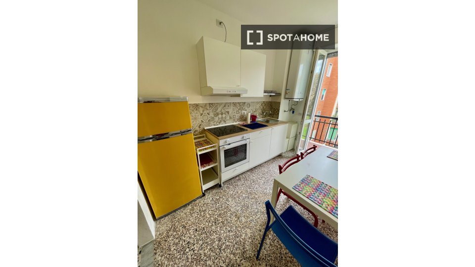 Double room Milan, 4 beds, 120m² — photo 5