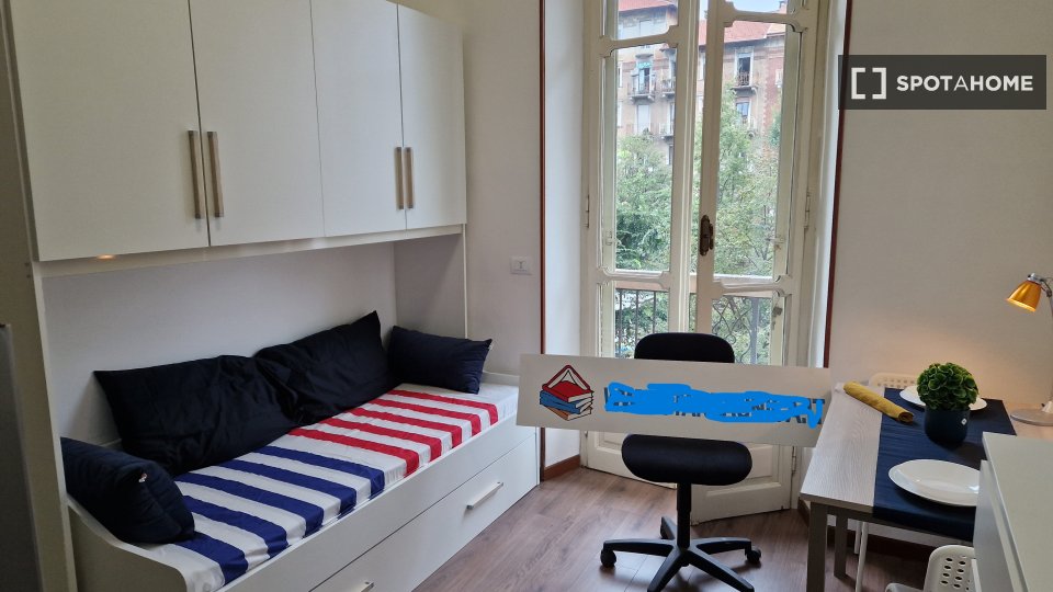 Apartment mono Turin, 28m² — photo 16