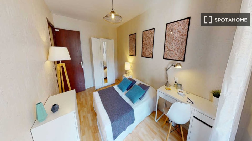 Camera doppia Tolosa, 5 camere, 90m² — foto 12