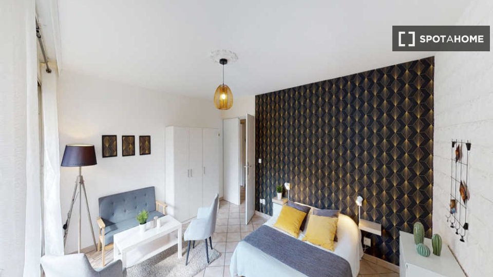 Double room Lyon, 4 beds, 80m² — photo 10