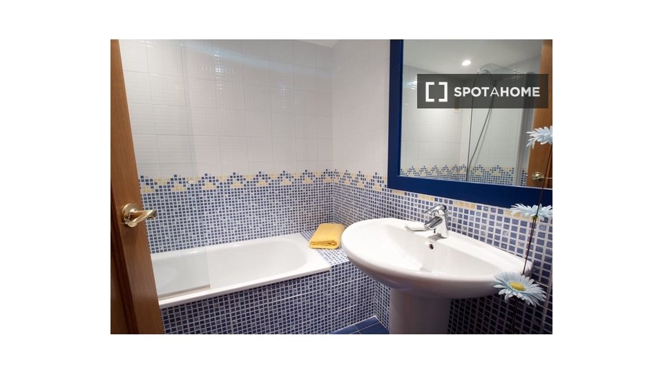Camera doppia Barcellona, 3 camere, 100m² — foto 7