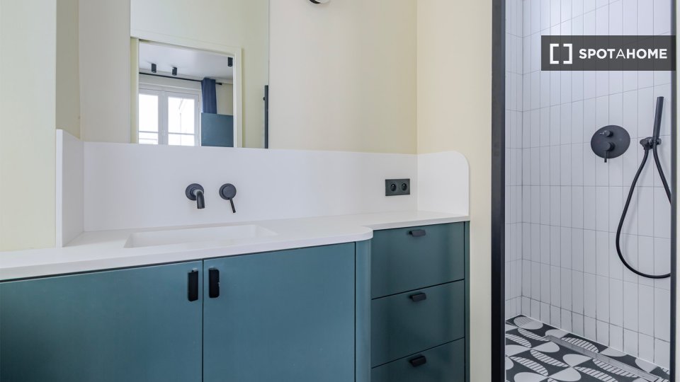 Apartment Paris, 1 bed, 40m² — photo 1