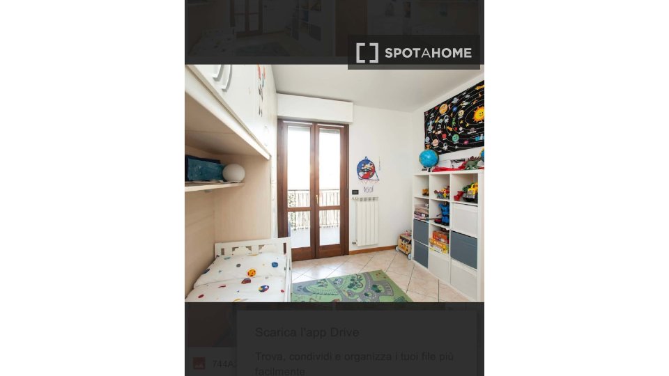 Appartamento Milano, 1 camera, 80m² — foto 5
