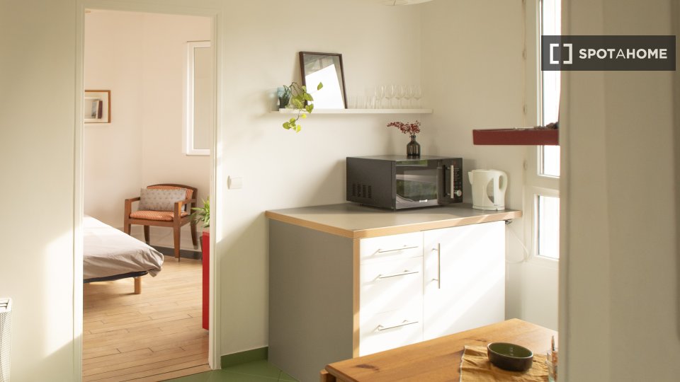 Apartment Paris, 1 bed, 22m² — photo 34