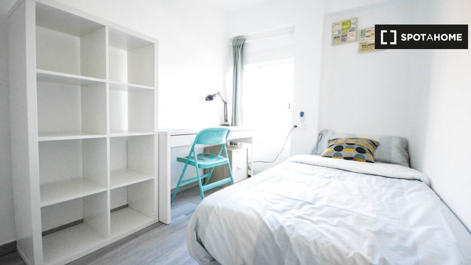 Double room Valencia, 4 beds, 100m² — photo 3