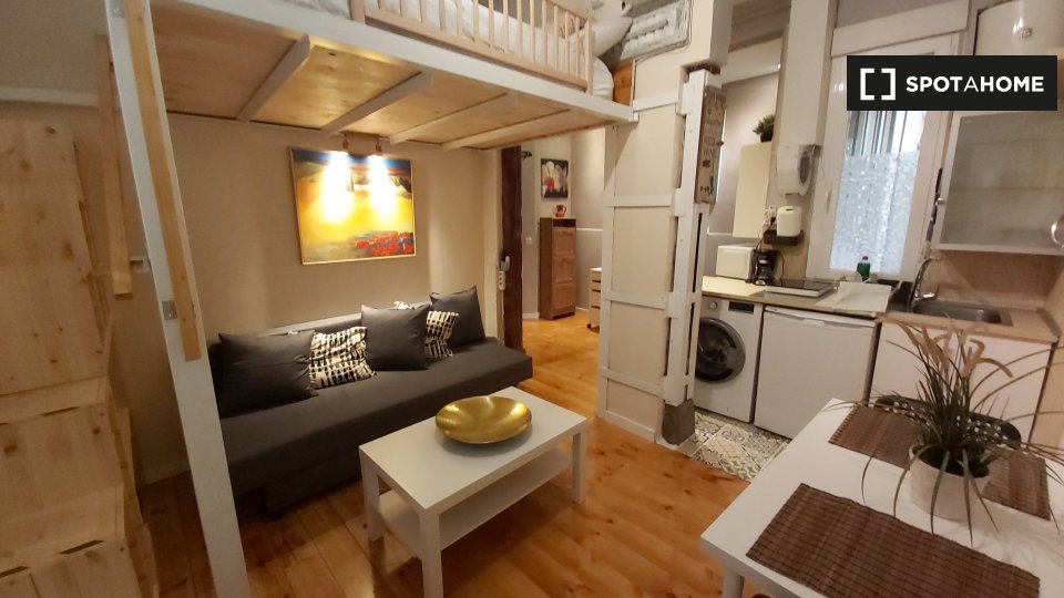 Apartment mono Madrid, 30m² — photo 17